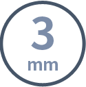 잘보이지 않는 3mm